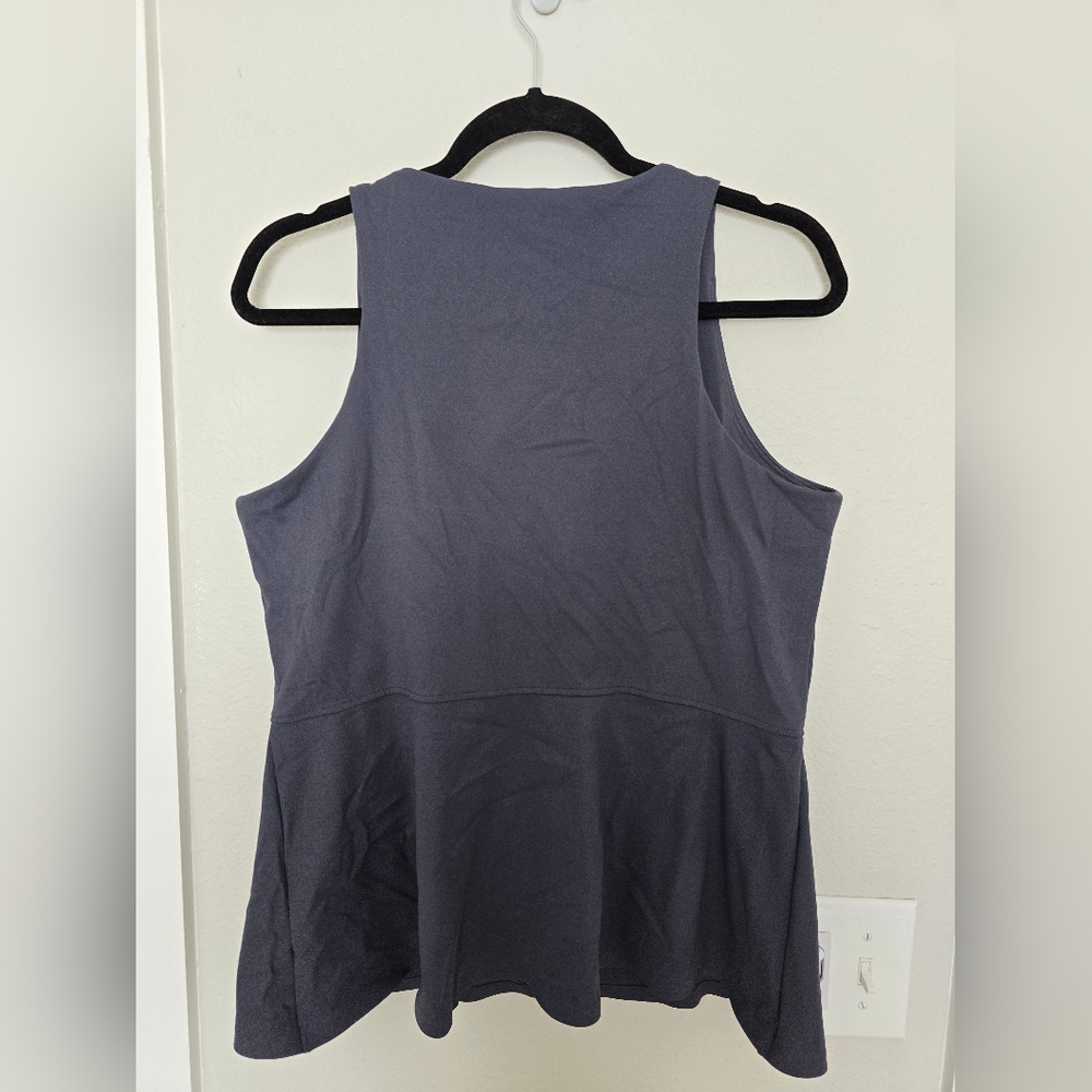 Spanx Active Peplum Top In Three Colors Size XL - Picture 8 of 8